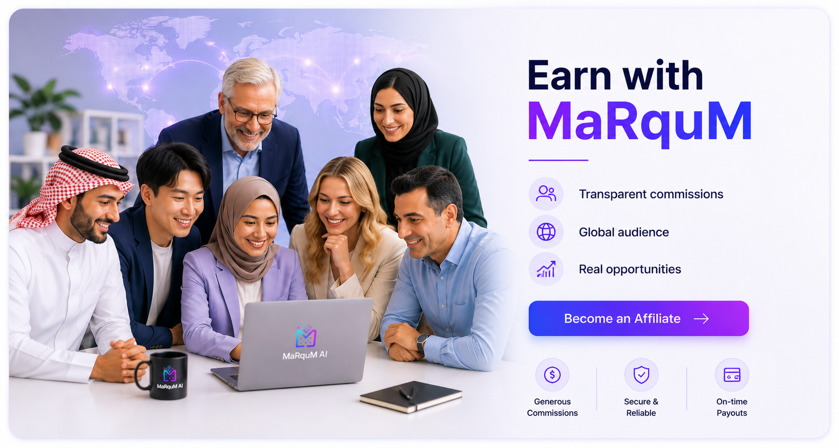 MaRquM Affiliate Program