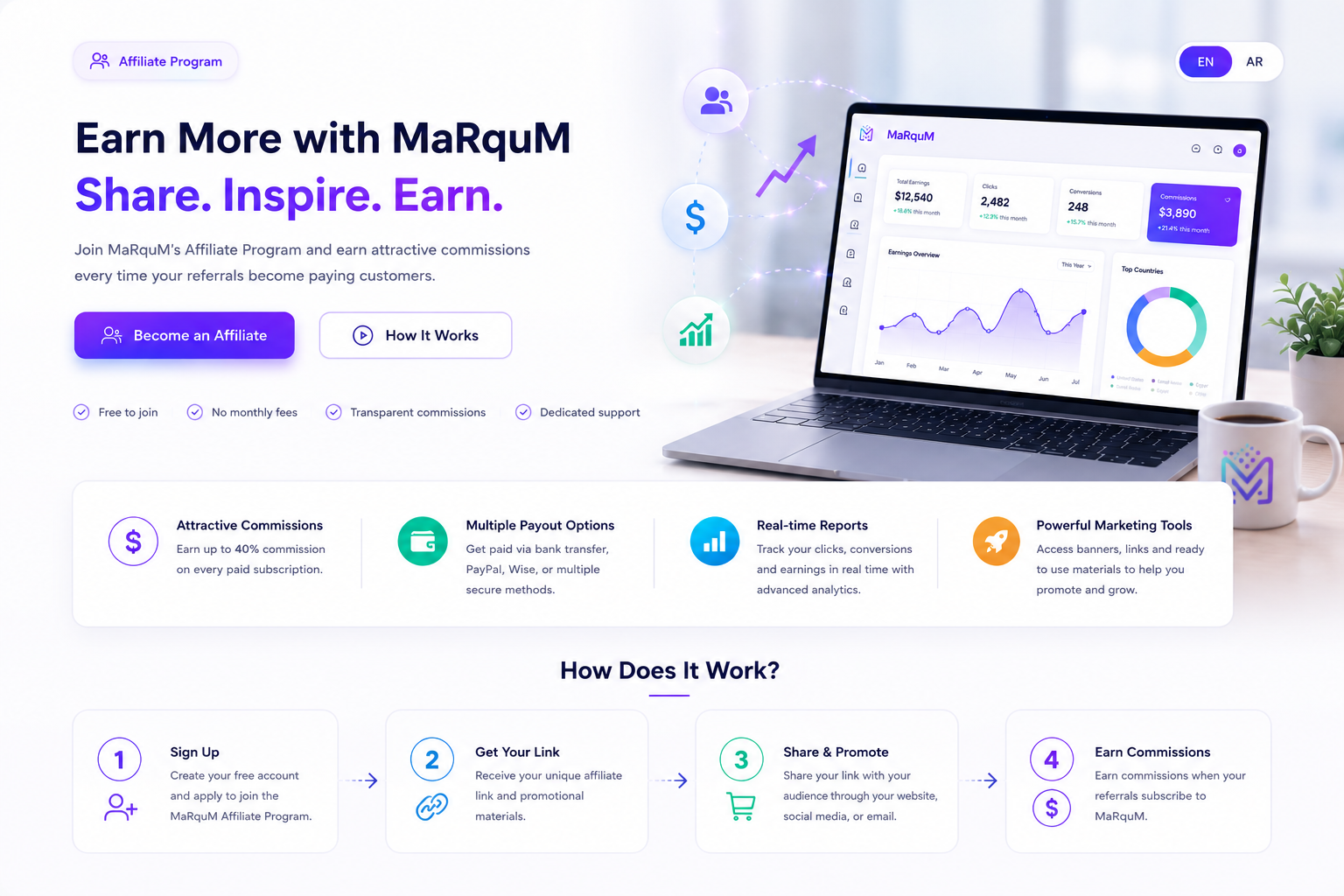 MaRquM Affiliate Program
