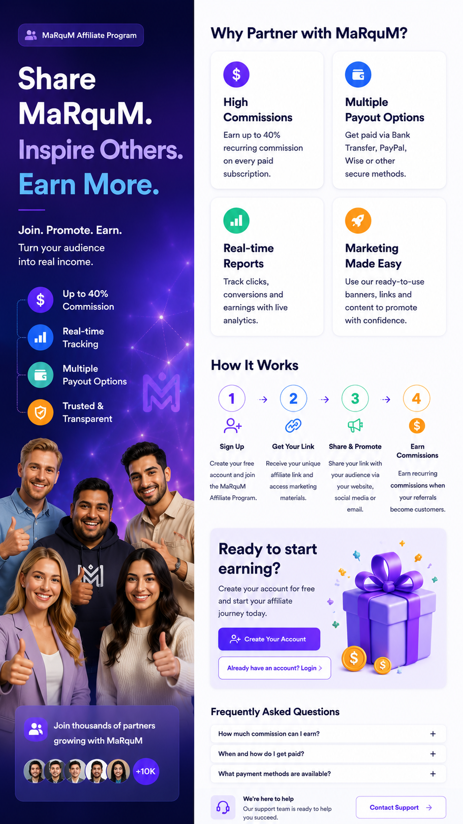MaRquM Affiliate Program