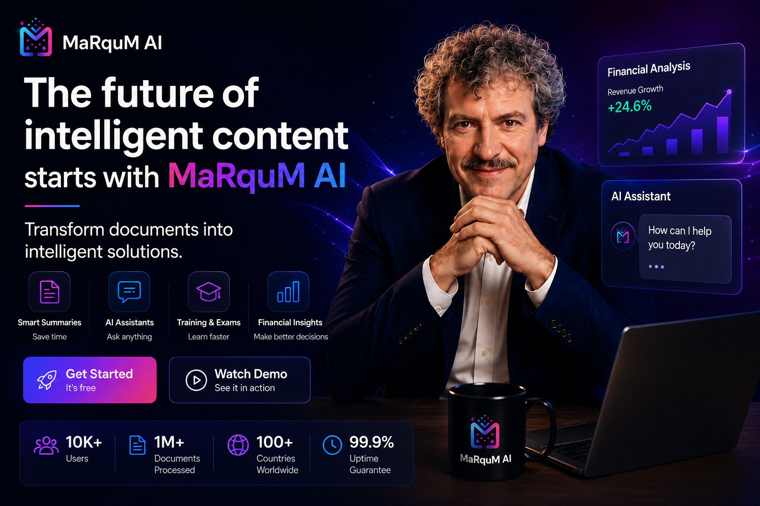 MaRquM Founder