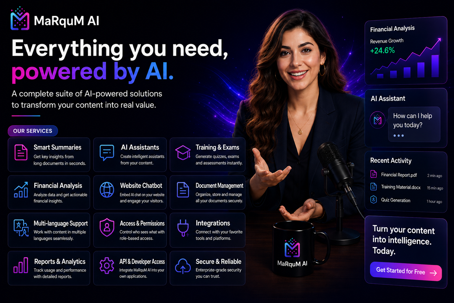 MaRquM AI services